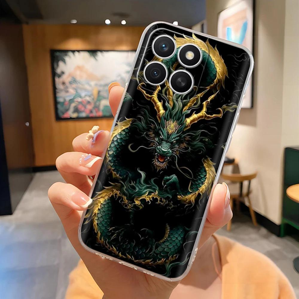 For Honor X8C 4G Soft Silicone Transparent Anti Drop Phone Cover For Honor X8C Lightweight TPU Back Cover Shell For Honor X 8 C
