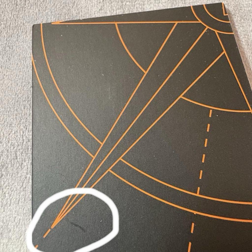 [USED] ATEEZ Mingi 1st Anniversary ID Photo Trading Card