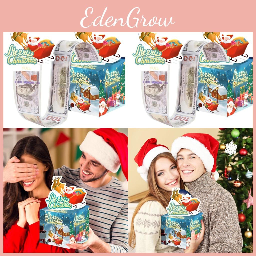 Theme Christmas Party Props Gift Box Paper Material Festive Supplies Decorations