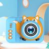 New Instant Children's Print Camera StrapLittle SLR Children's Camera Cartoon HD Dual Camera Digital Camera