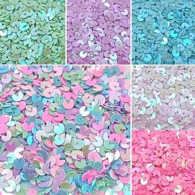 Home Feestartikelen naaien DIY Losse Pailletten Glitterende Vulling Handwerk Meerkleurig glanzend Nagelknutsel Plakker Bruiloftsdecoratie Sieraden Maken feest