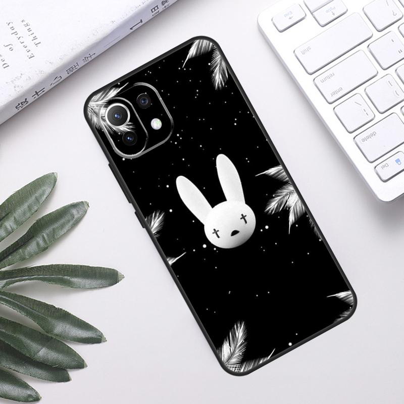 Bad Bunny Case For POCO F5 X3 X5 Pro F3 F4 GT M5s C40 Back Cover For Xiaomi 13 12 Lite 11T 12T Pro 12X