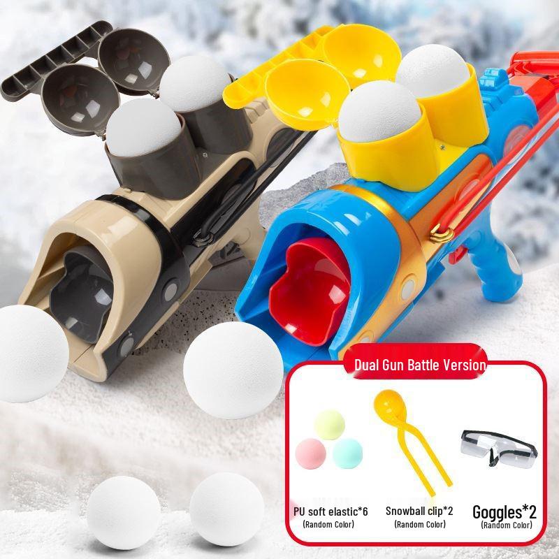 Snowball Maker & Play Set: Children's Winter Outdoor Toy