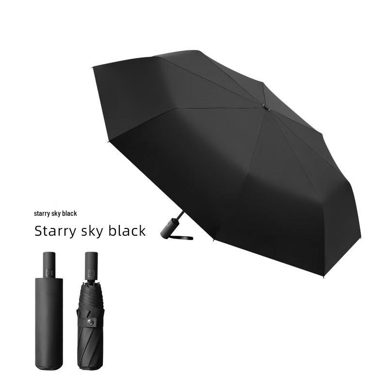 Nanqiao Fully Automatic 3-Fold Business Sun/Rain Umbrella