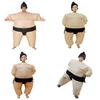 Vibrant Inflatable Sumo Wrestler Costume For Adults And Kids Ideal For Fun Parties