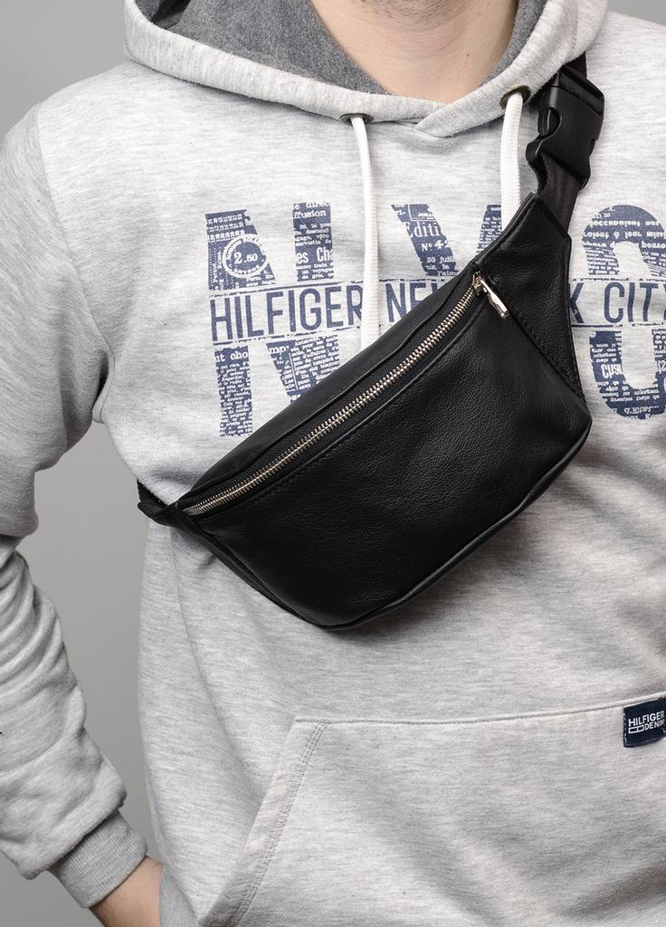 Gürteltasche Bananenleder Sambag Tirso PSS Schwarz (81113001)
