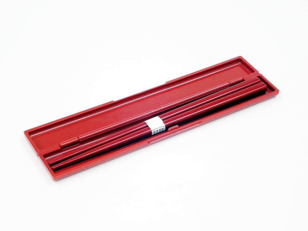 OSK Bento Box Chopstick Moonflower Made In Dishwasher Set, Pattern, 19.5cm, Japan, Safe, HS-12