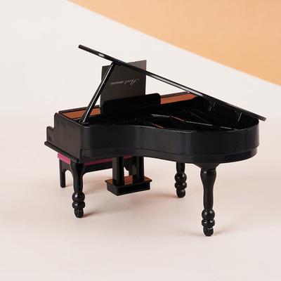 1:12 puppenhaus Miniatur Klavier W/Hocker Instrument Stuhl Modell Wohnzimmer Möbel Dekor Spielzeug Puppe Haus Zubehör