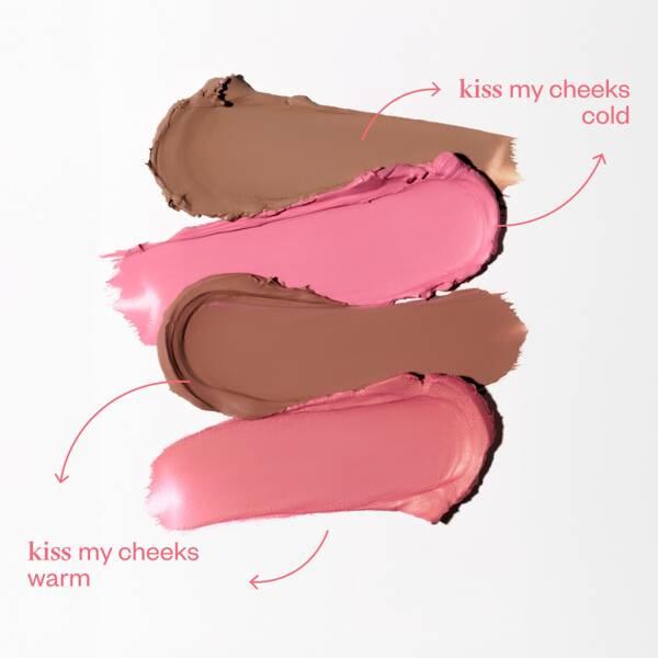 Paese Kiss My Cheeks Paleta Do Konturowania W Ciepłej Tonacji Warm 15G