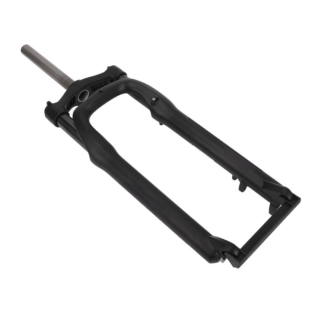 26 Inch Snow Beach Cycle Front Fork 135mm Aluminum Alloy Shock Absorber Spring Mechanical Front Susp