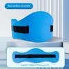 Adjustable EVA Swim Buoyancy Belt Back Float with Straps for Kids Adults Swimming Beginner Training Aid