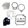 3 Set Carburetor Repair Rebuild Kit Fit 8-87122-1 For Tohatsu M 40 50HP 2T Outboard