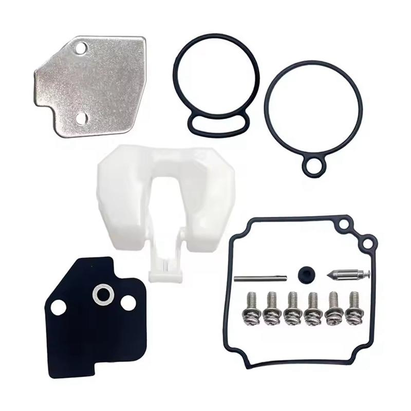 3 Set Carburetor Repair Rebuild Kit Fit 8-87122-1 For Tohatsu M 40 50HP 2T Outboard