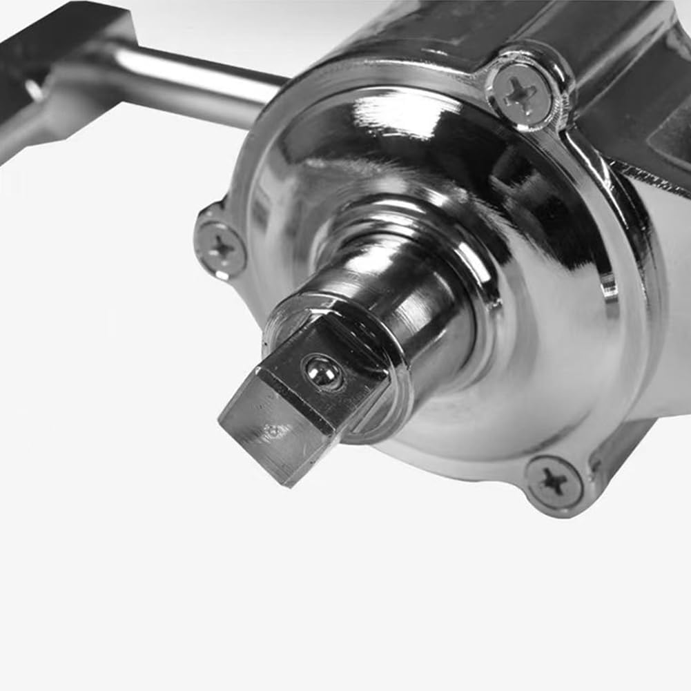 Drehmomentvervielfacher, Schwerlast-Arbeitssparender Mutternentfernungswerkzeug mit 17mm/19mm/21mm Steckschlüsseln Schraubenschlüssel-Booster Reifenmutternentferner Reifenmontage Arbeit