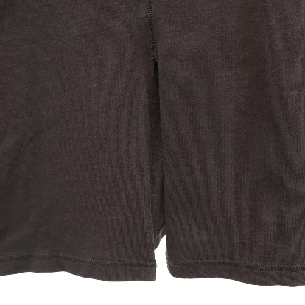 SNIDEL French Sleeve Washed Simple T-shirt F Brown Women Used