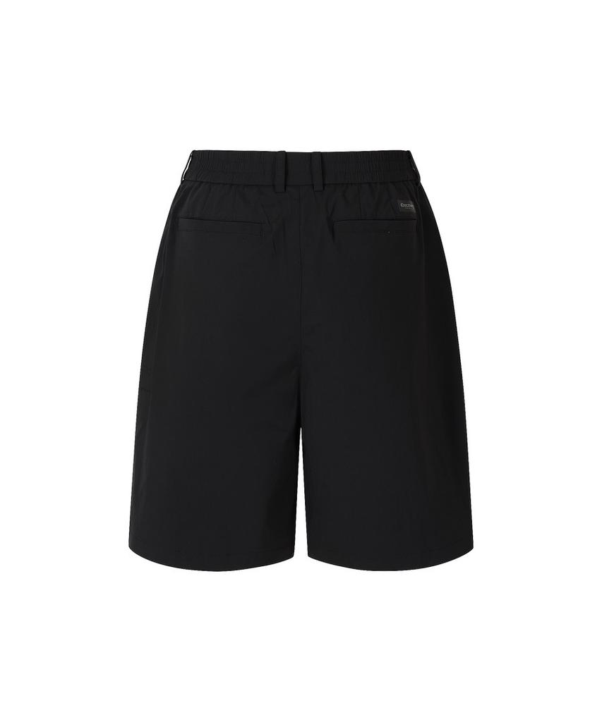 DISCOVERY EXPEDITION Men'S Freshvent Hidden Pocket Bermuda Shorts (Black)