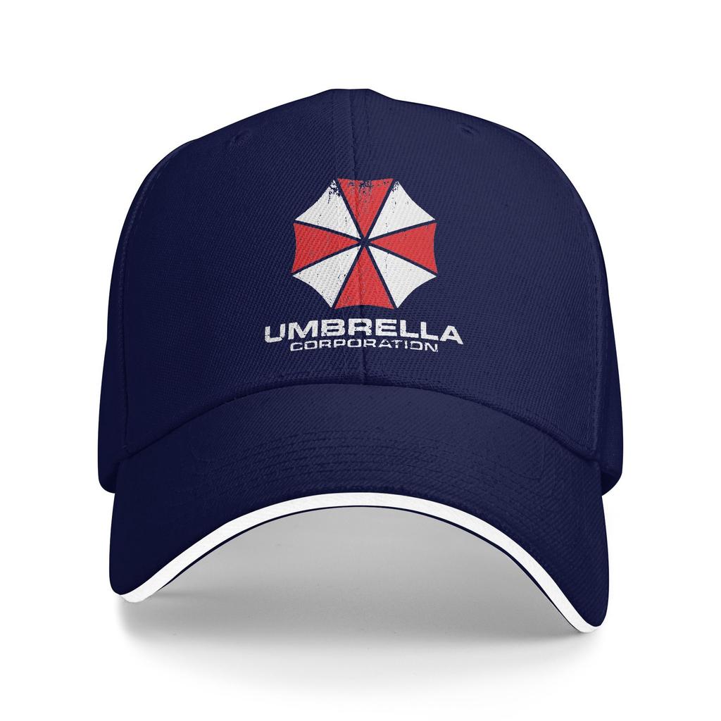 Umbrellas Corporations Resident Evil Caps For Unisex Women Fashion Baseball Cap  Sun Hat Casual Headewear Gift