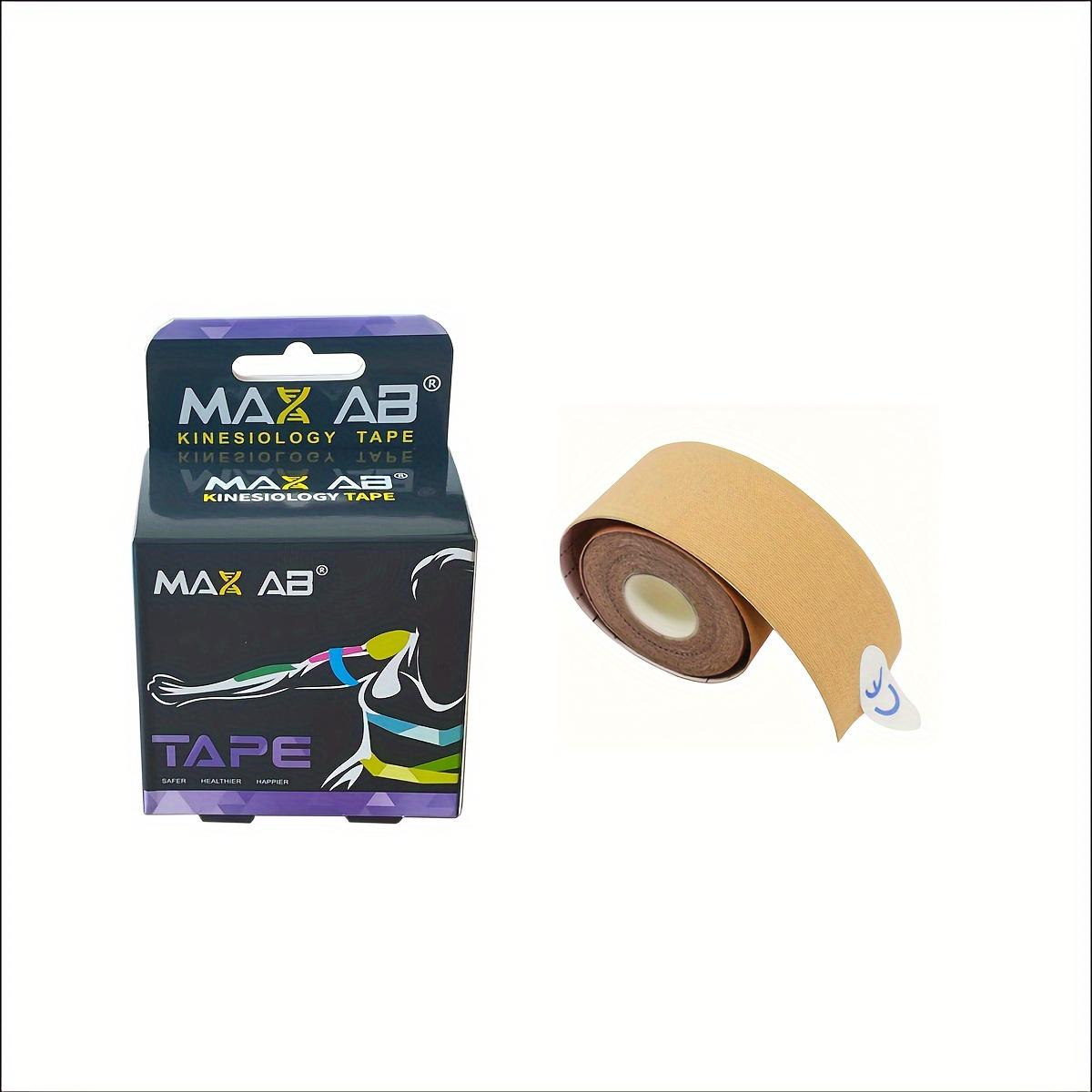 

1pc of 2.5Cm by 5M Elastic Muscle Tape телесный