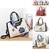 Fashionable Pu Material National Style Embroidered Shoulder Bag For Everyday Use