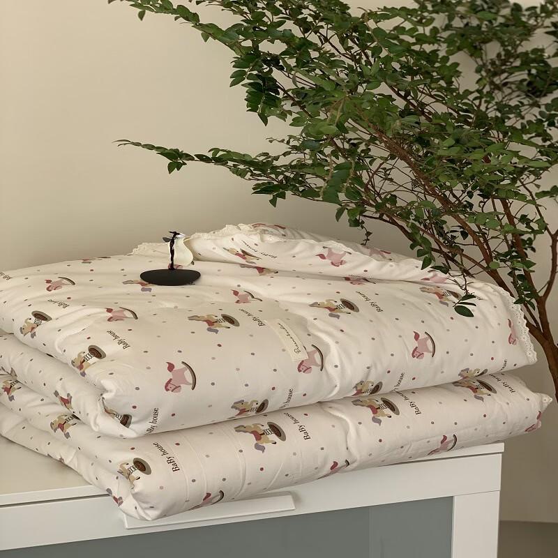 Mling Lace Soybean Fiber All-Season Duvet
