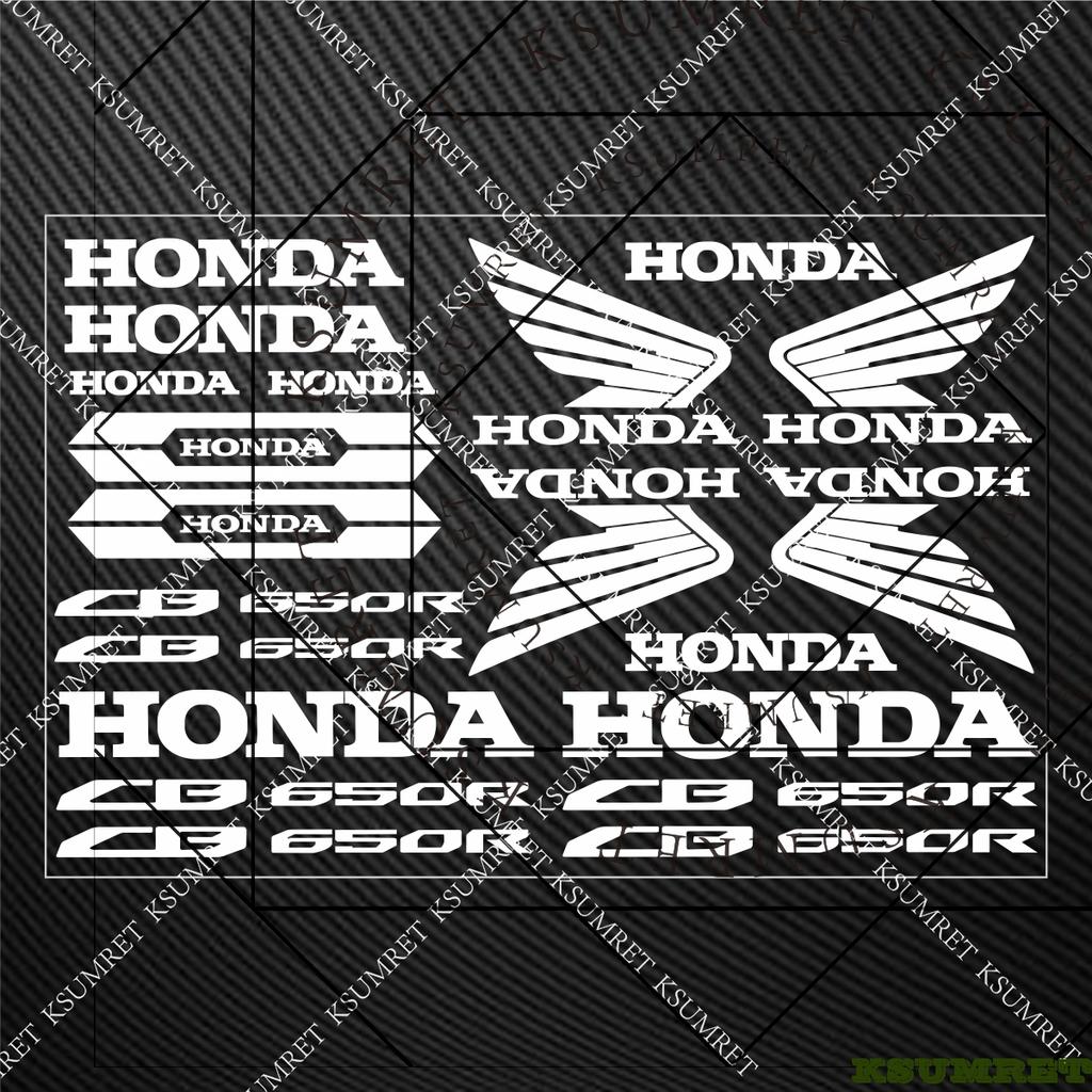 AAAKC1 For Honda CB650R Stickers Motorcycle Sticker Cb650r Logo Decal