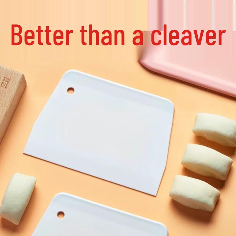 Plastic Dough Scraper