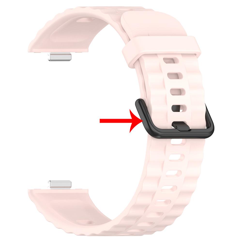 For Huawei Watch Fit 4/4pro Wrist Strap Adjustable Wristband With Black Buckle Watchband  For Huawei Watch Fit 3