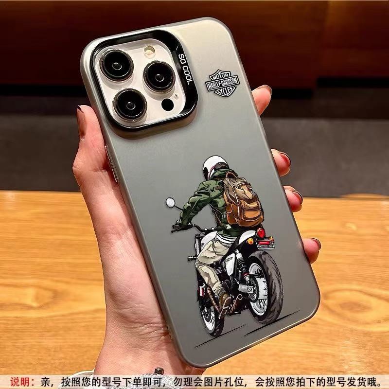 New Locomotive Boy for Iphone17 Mobile Phone Case Apple 15promax/14 /13pro12 Europe and America 16