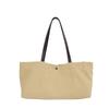 Große Kapazität Tote Bag für Damen Minimalistische Schulterhandtasche Einkaufs-Pendler-Tasche