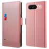 For Google Pixel 10 Case Stand PU Leather Phone Cover Card Holder Mirror