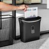Strong and efficient 12l paper document shredder