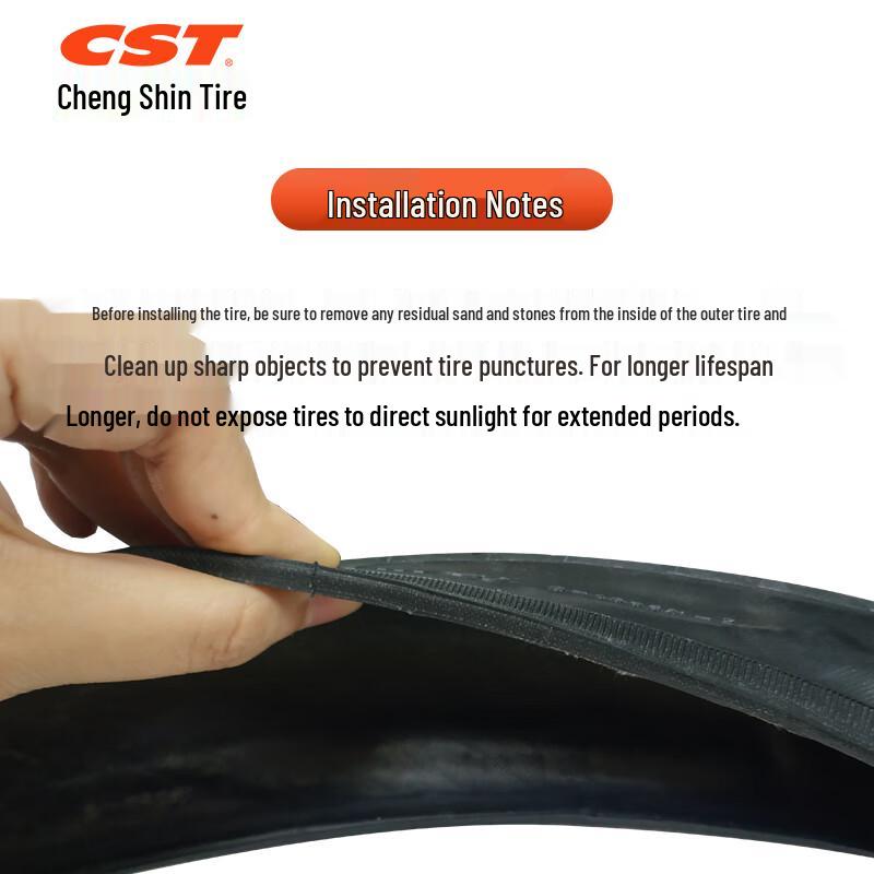 CST Pilgrimage Mountain Bicycle Tire