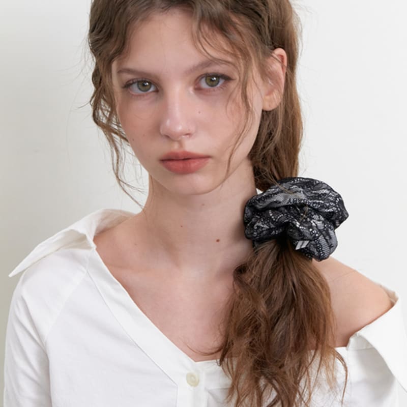 

KINDABABY kinda кружевной многослойный скраб - белый BLACK