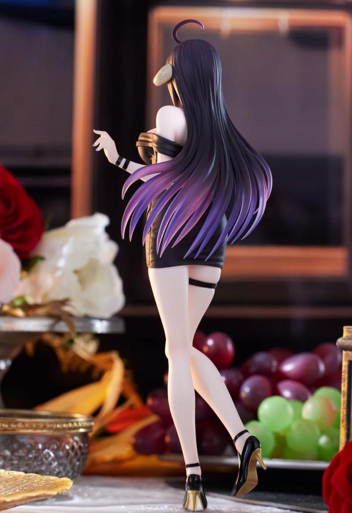 Overlord Trio-Try-iT Figure Albedo Mini Dress Ver. 1 Type Official Figure Approx. 21cm