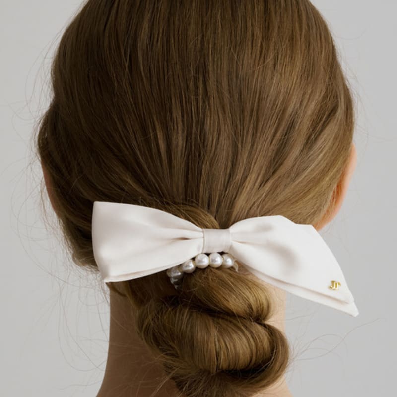 

Жан Поль Кларисс Рита Несбалансированный Хвост с Лентой JP-25-009P black