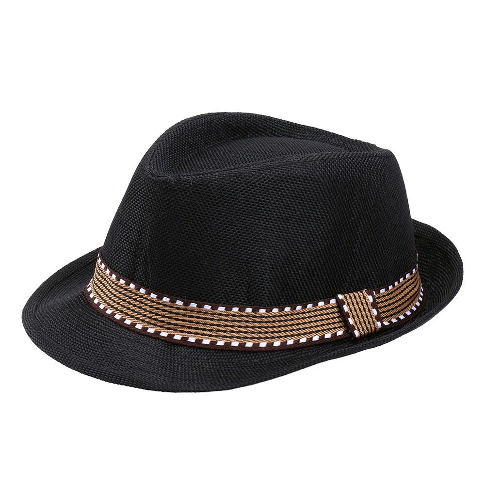 Children Toddler Caps For Boys And Girls Four Seasons Fashionable Jazz Hats Caps