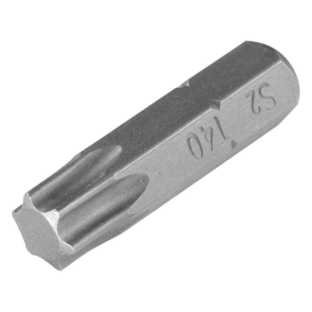 TORX BIT Set 10pcs Screwdriver Bit > T27 X 25mm < Vorstahl