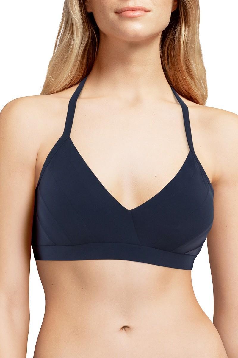 

Верх купальника із ущільненою чашкою Chantelle (94997) 48D імперська синього кольору