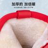 Shoes for Women Winter Keep Warm Snow Boots Fashion Plus Velvet Travel Non-Slip Cotton Boots Women Mid-Tube Cotton Boots Zapatos