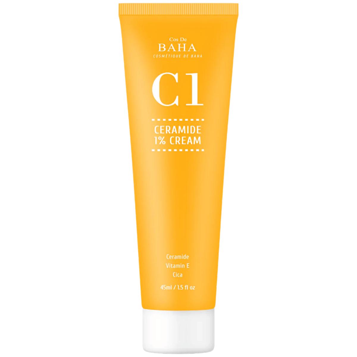 COS DE BAHA C1 Crème Céramide 1% 45ml - krem z ceramidami