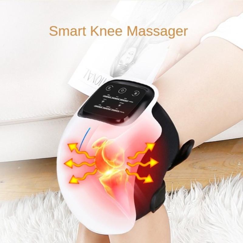 Portable Electric Knee Massager Hot Compress Heating Knee Pad Household Heating Knee Joint Massage Instrument