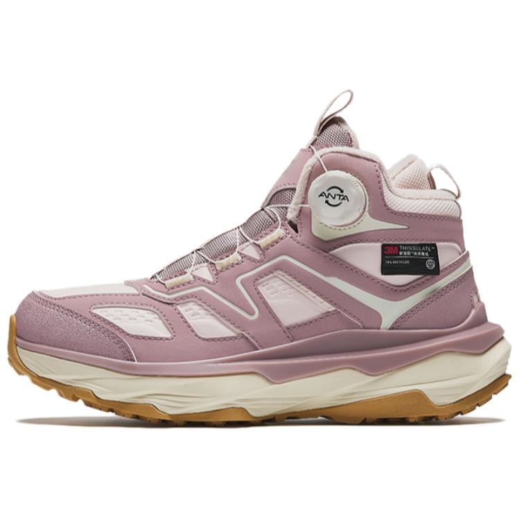 

Anta Trendy Casual Women White Pink 122518965-3 36.5