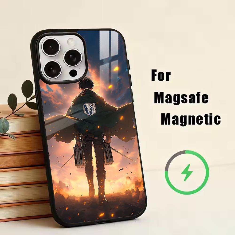 Mushoku Tensei-RG-RM  Phone Case For iPhone17,16,15,14,13,12,11 Plus,Pro Magnetic with Magsafe Wireless Charging