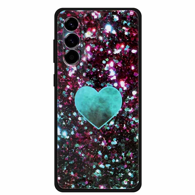 For Samsung Galaxy A57 Case Silicone TPU Soft Funda for Samsung Galaxy A37 Samsung A57 5G Gradient Marble Phone Case Back Cover