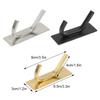Stainless Steel Adhesive Clothes Hat Hook For Bathroom And Kitchen Clothes Hanger Hook Behind Door