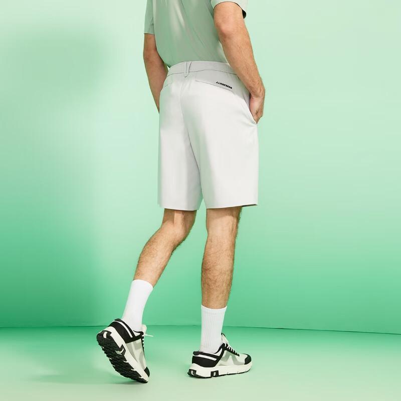 J.LINDEBERG Men's Cool Touch Elastic Twill Shorts