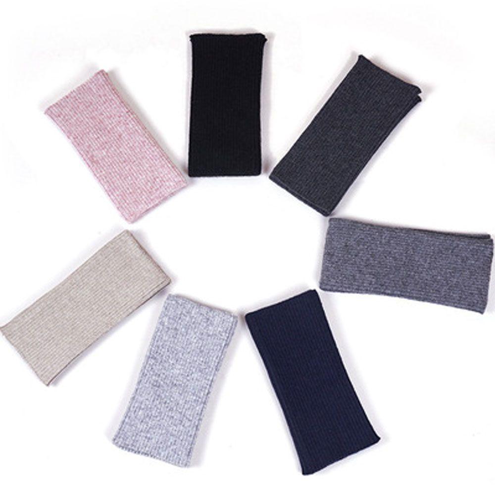 Fashion Solid Color Knitting Winter Ankle Sleeve Outdoor Cold Protection