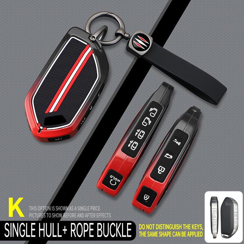 2024 Kia EV5/EV6/EV9 Premium Metallschlüsselhülle