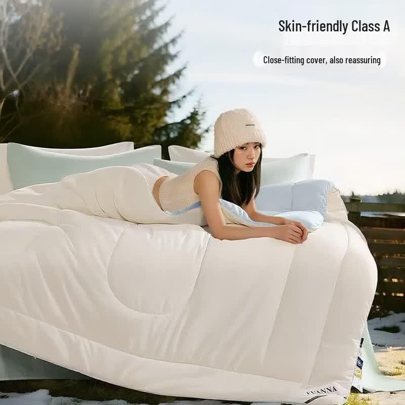 FUANNA Deep Sleep Winter Soybean Fiber Comforter Single 152x210cm