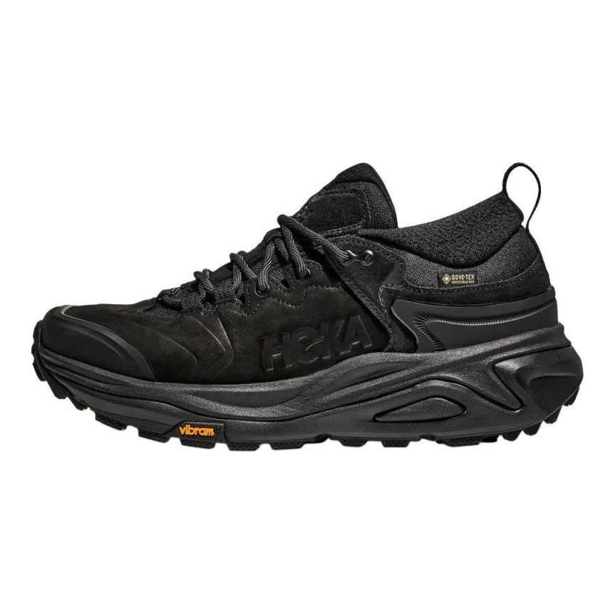 HOKA One One Scarpe da Ginnastica Donna Kaha 3 Low Gore Tex Nere 1162533-BBLC